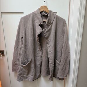 Frank & Eileen NWOT Belfast Sweatshirt Peacoat Triple Fleece - small